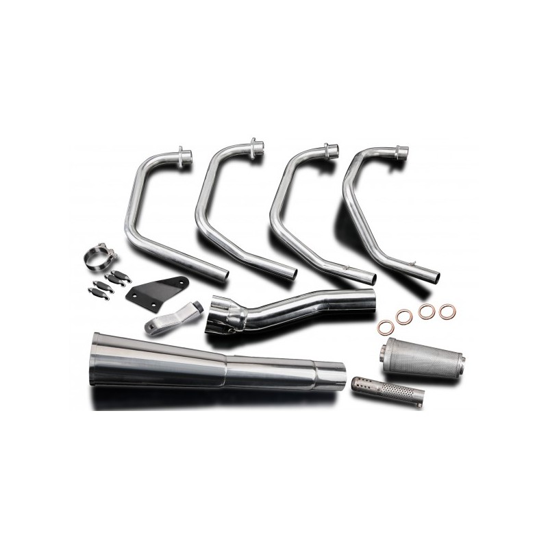 Delkevic Exhaust System Classic Megaphone 4-1 | S.S.| Suzuki GS850G