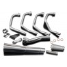 Delkevic Exhaust System Classic Megaphone 4-1 | S.S.| Suzuki GS850G