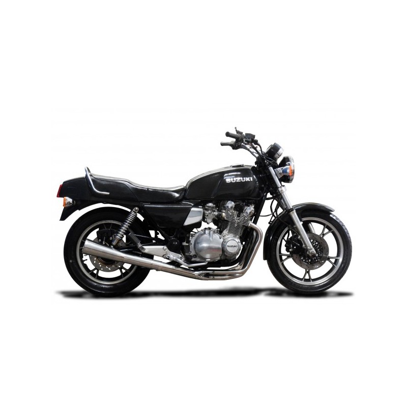 Delkevic Exhaust System Classic Megaphone 4-1 | S.S.| Suzuki GS850G