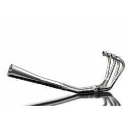 Delkevic Exhaust System Classic Megaphone 4-1 | S.S.| Honda CB1100F