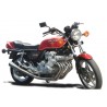 Delkevic Uitlaatsysteem Classic Megaphone 6-1 | RVS | Honda CBX1000