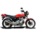 Delkevic Exhaust System Classic Megaphone 6-1 | S.S.| Honda CBX1000