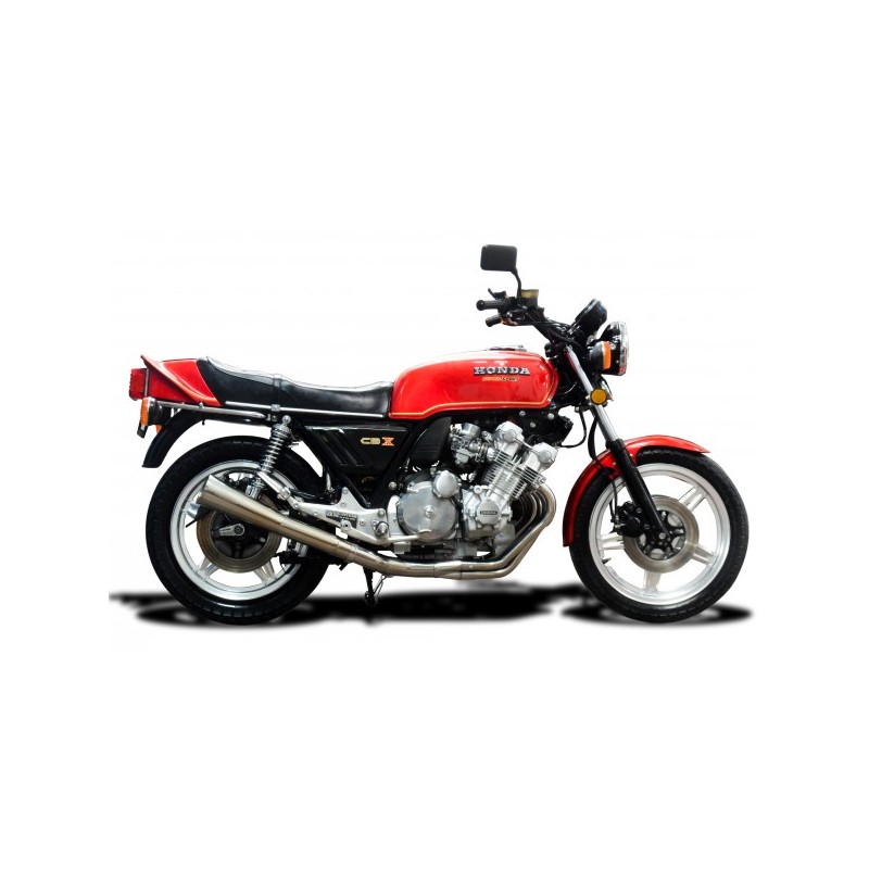 Delkevic Exhaust System Classic Megaphone 6-1 | S.S.| Honda CBX1000