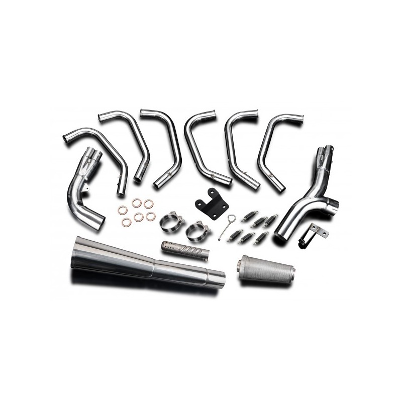 Delkevic Exhaust System Classic Megaphone 6-1 | S.S.| Honda CBX1000