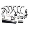 Delkevic Exhaust System Classic Megaphone 6-1 | S.S.| Honda CBX1000