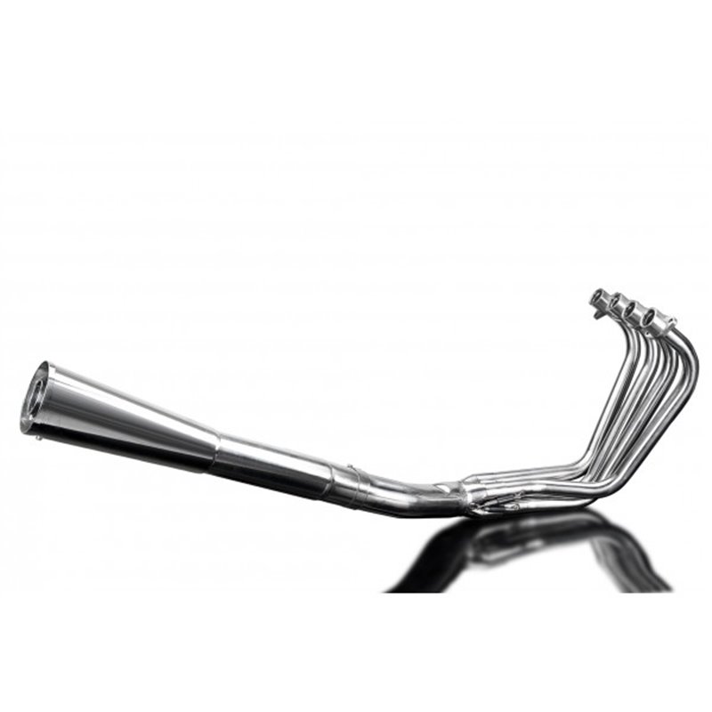 Delkevic Exhaust System Classic Megaphone 4-1 | S.S.| Suzuki GSX1100E