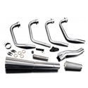 Delkevic Exhaust System Classic Megaphone 4-1 | S.S.| Suzuki GSX1100E