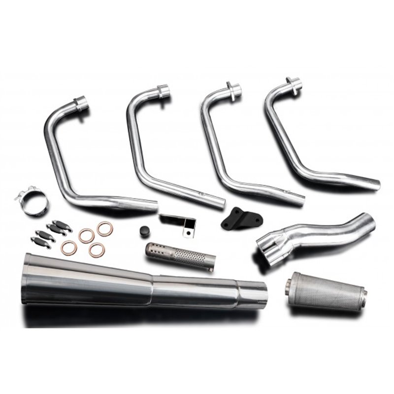 Delkevic Exhaust System Classic Megaphone 4-1 | S.S.| Suzuki GSX1100E