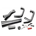 Delkevic Exhaust System Classic Megaphone 4-1 | S.S.| Kawasaki Z750B Twin