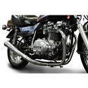 Delkevic Exhaust System Classic Megaphone 4-1 | S.S.| Kawasaki Z750B Twin