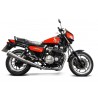 Delkevic Uitlaatsysteem Classic Megaphone 4-1 | RVS | Honda CB700 Nighthawk