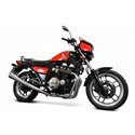 Delkevic Exhaust System Classic Megaphone 4-1 | S.S.| Honda CB700 Nighthawk