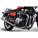 Delkevic Exhaust System Classic Megaphone 4-1 | S.S.| Honda CB700 Nighthawk