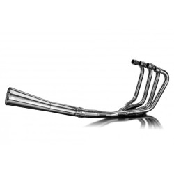 Delkevic Exhaust System Classic Megaphone 4-1 | S.S.| Honda CB750 Nighthawk/Sevenfifty