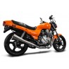 Delkevic Uitlaatsysteem Classic Megaphone 4-1 | RVS | Honda CB750 Nighthawk/Sevenfifty