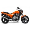 Delkevic Uitlaatsysteem Classic Megaphone 4-1 | RVS | Honda CB750 Nighthawk/Sevenfifty