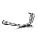 Delkevic Exhaust System Classic Megaphone 4-1 | S.S.| Kawasaki GPZ550H