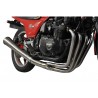 Delkevic Uitlaatsysteem Classic Megaphone 4-1 | RVS | Kawasaki GPZ550H