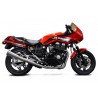 Delkevic Uitlaatsysteem Classic Megaphone 4-1 | RVS | Honda CBX750F