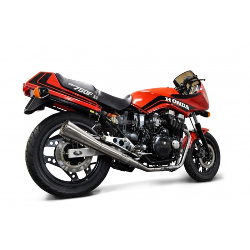 Delkevic Exhaust System Classic Megaphone 4-1 | S.S.| Honda CBX750F