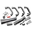 Delkevic Exhaust System Classic Megaphone 4-1 | S.S.| Honda CBX750F