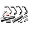 Delkevic Exhaust System Classic Megaphone 4-1 | S.S.| Honda CBX750F