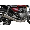 Delkevic Uitlaatsysteem Classic Megaphone 4-1 | RVS | Kawasaki Z550C LTD