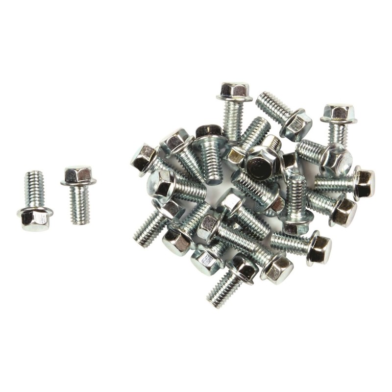 BikeTek Bolts hexagon M6 | 25 pieces