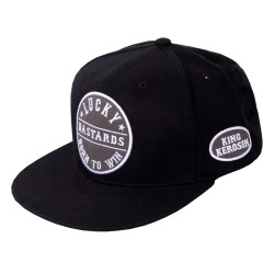 King Kerosin men's Cap "Born to Win"