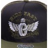 King Kerosin men's Cap "Ride Fast"