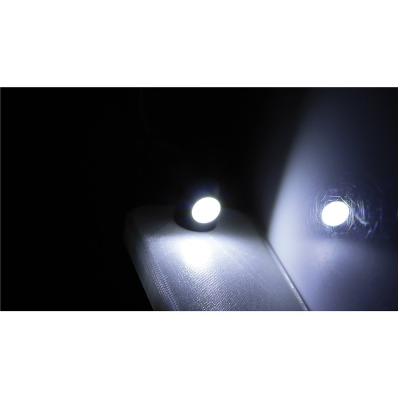 Shin-Yo License plate lighting LED | Round M6