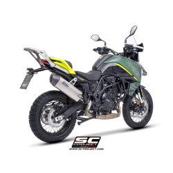SC-Project exhaust X-Plorer II GT Titanium | Benelli TRK702