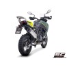 SC-Project exhaust X-Plorer II GT Titanium | Benelli TRK702