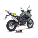 SC-Project Exhaust Rally-S Titanium | Benelli TRK702