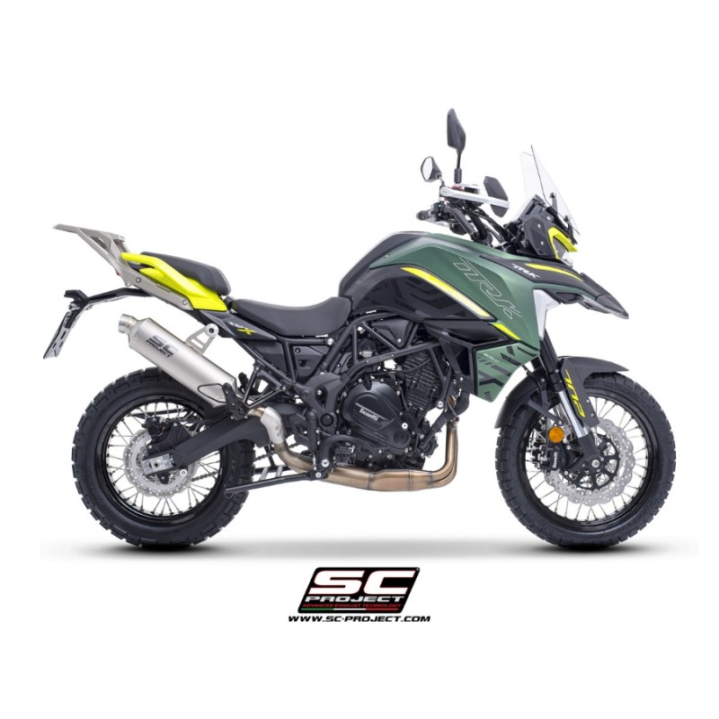 SC-Project Exhaust Rally-S Titanium | Benelli TRK702