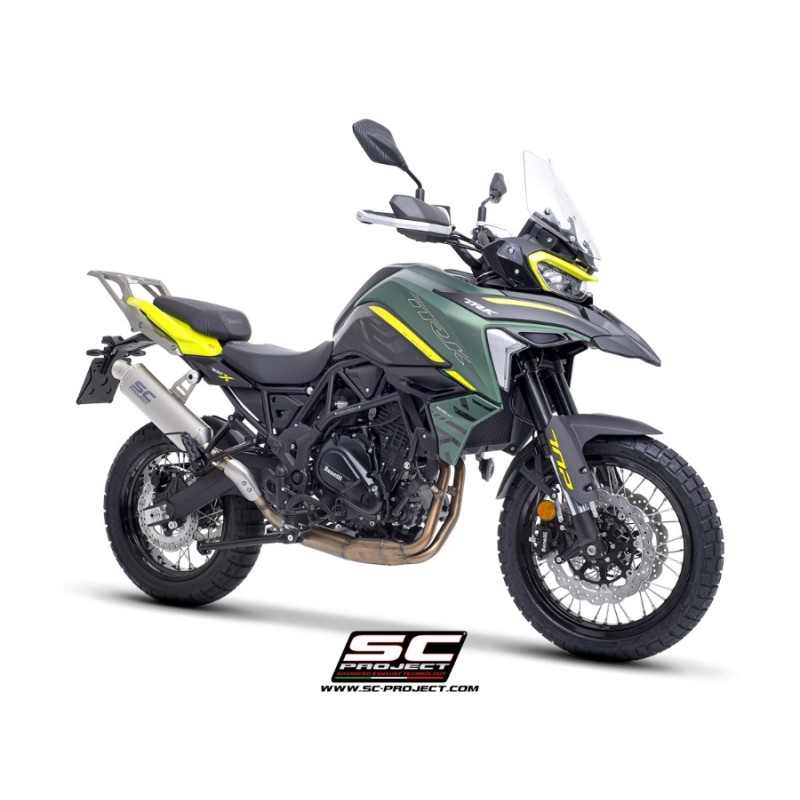 SC-Project Exhaust Rally-S Titanium | Benelli TRK702