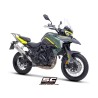 SC-Project Exhaust Rally-S Titanium | Benelli TRK702