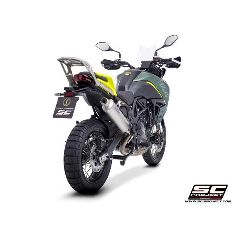 SC-Project Exhaust Rally-S Titanium | Benelli TRK702