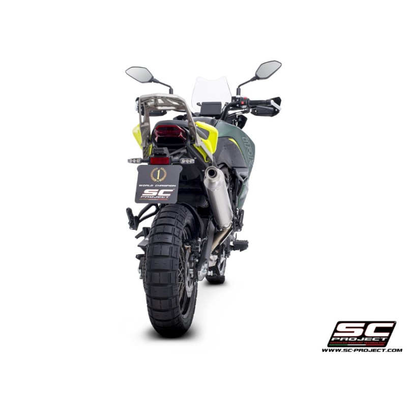 SC-Project Exhaust Rally-S Titanium | Benelli TRK702