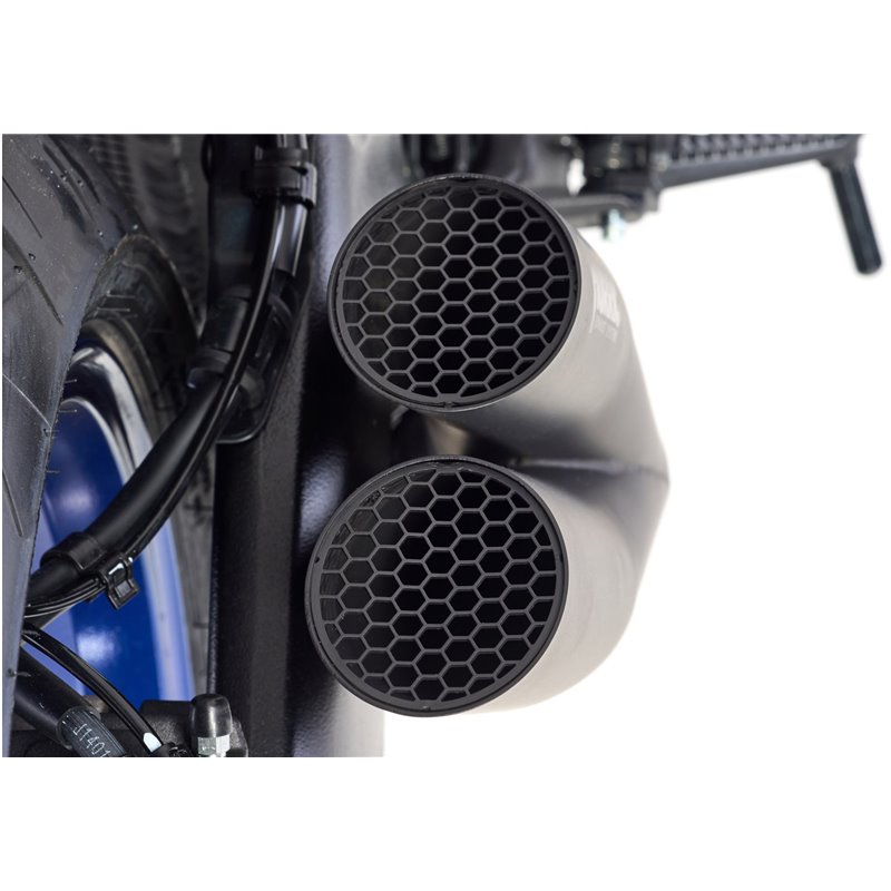 Hurric silencer Pro2 GP | Honda CBR500R/CB500/NX500 | black