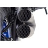 Hurric silencer Pro2 GP | Honda CBR500R/CB500/NX500 | black