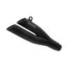 Hurric silencer Pro2 GP | Honda CBR500R/CB500/NX500 | black