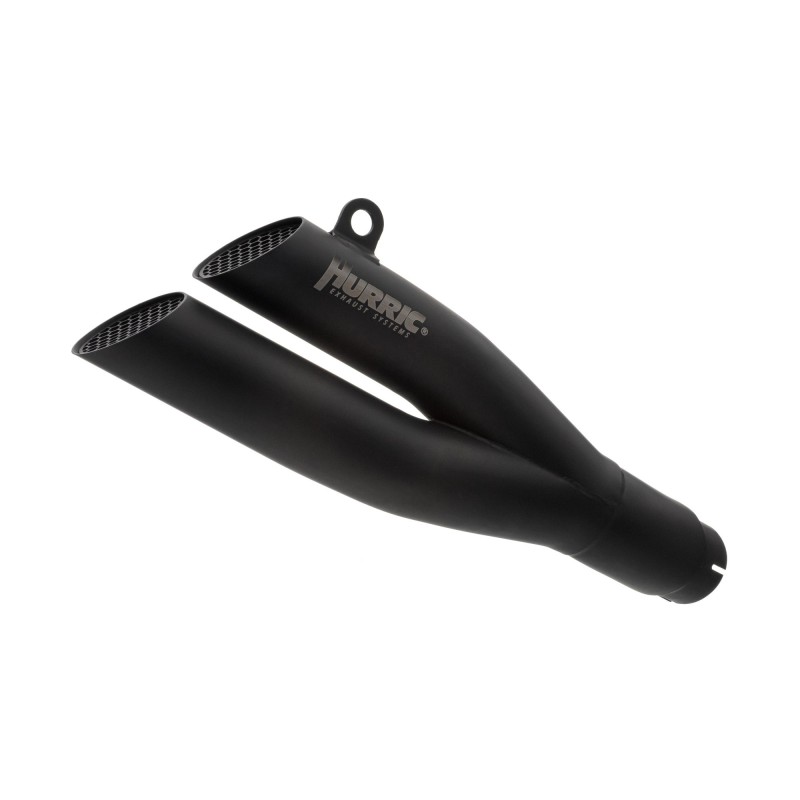 Hurric silencer Pro2 GP | Suzuki GSR750/GSX-S750 | black