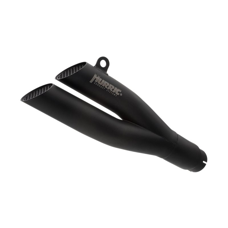 Hurric silencer Pro2 GP | KTM 125/390 Duke | black