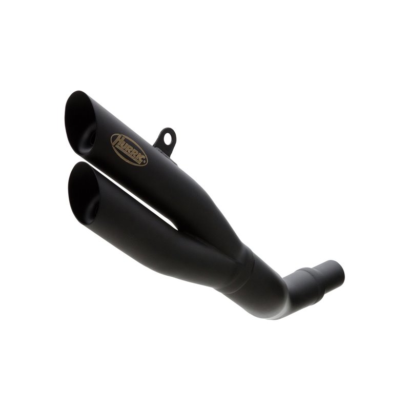 Hurric silencer Pro2 | Husqvarna Svartpilen/Vitpilen | black