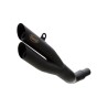 Hurric silencer Pro2 | KTM 125/390 Duke | black