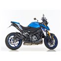 Hurric silencer Pro2 GP | Suzuki GSX-S1000/GSX-S950 | black