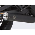 Falcon Exhaust Double Groove | Honda CMX1100 Rebel | black