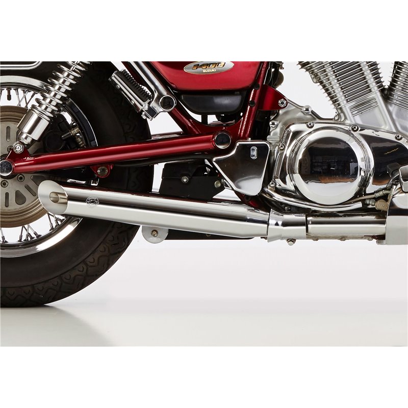 Falcon Exhaust Cromo Line | Honda VT125C Shadow | chrome