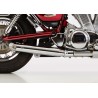 Falcon Exhaust Cromo Line | Honda VT125C Shadow | chrome